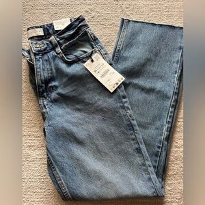 Zara straight fit jeans